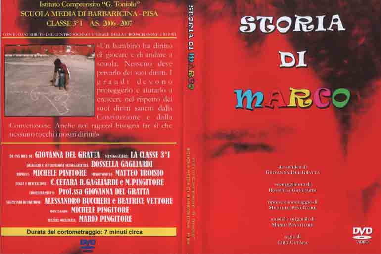 www.ilcorto.it Storia di Marco